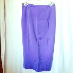 Diane Von Furstenberg Lavender Pencil Skirt 2